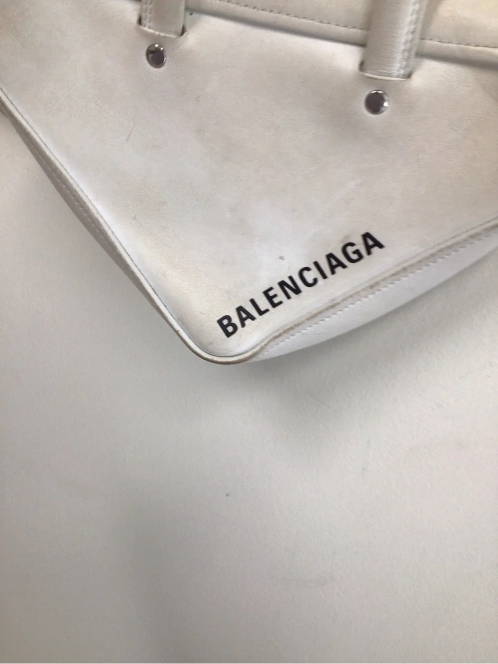 Balenciaga White handbags